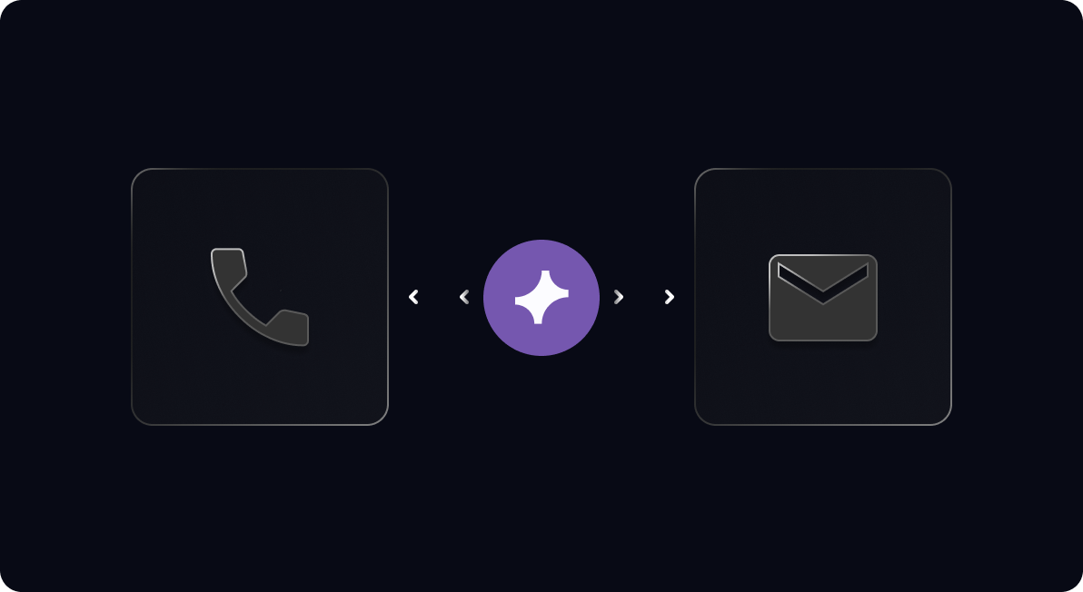 OXO handoff and workflow screen